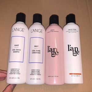 7bottles of L’ange
Frozé, Glacé, Violet, Dream cream